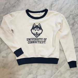 UCONN college sweatshirt- small